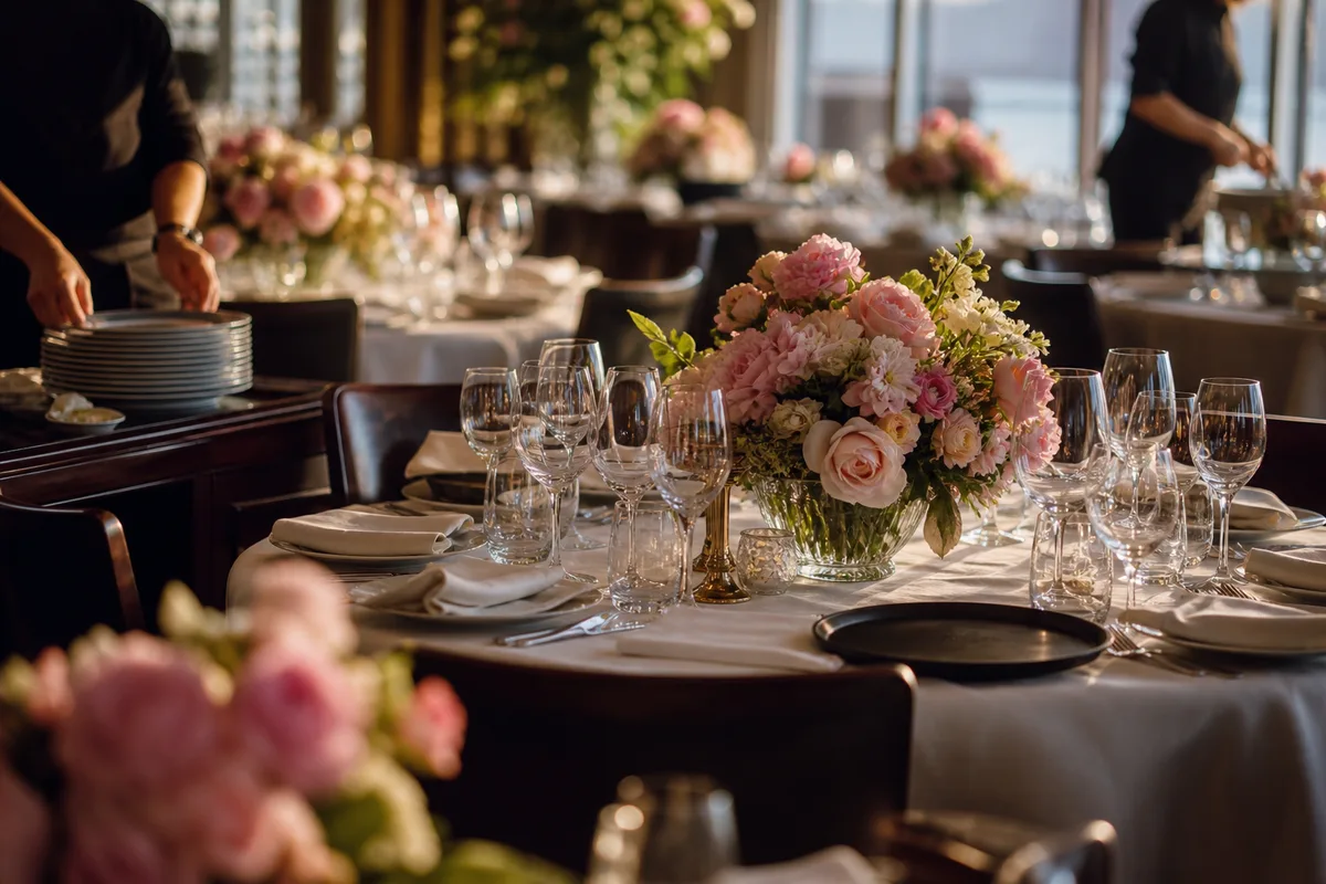 Fête des mères au restaurant, le service le plus tendu de l'année