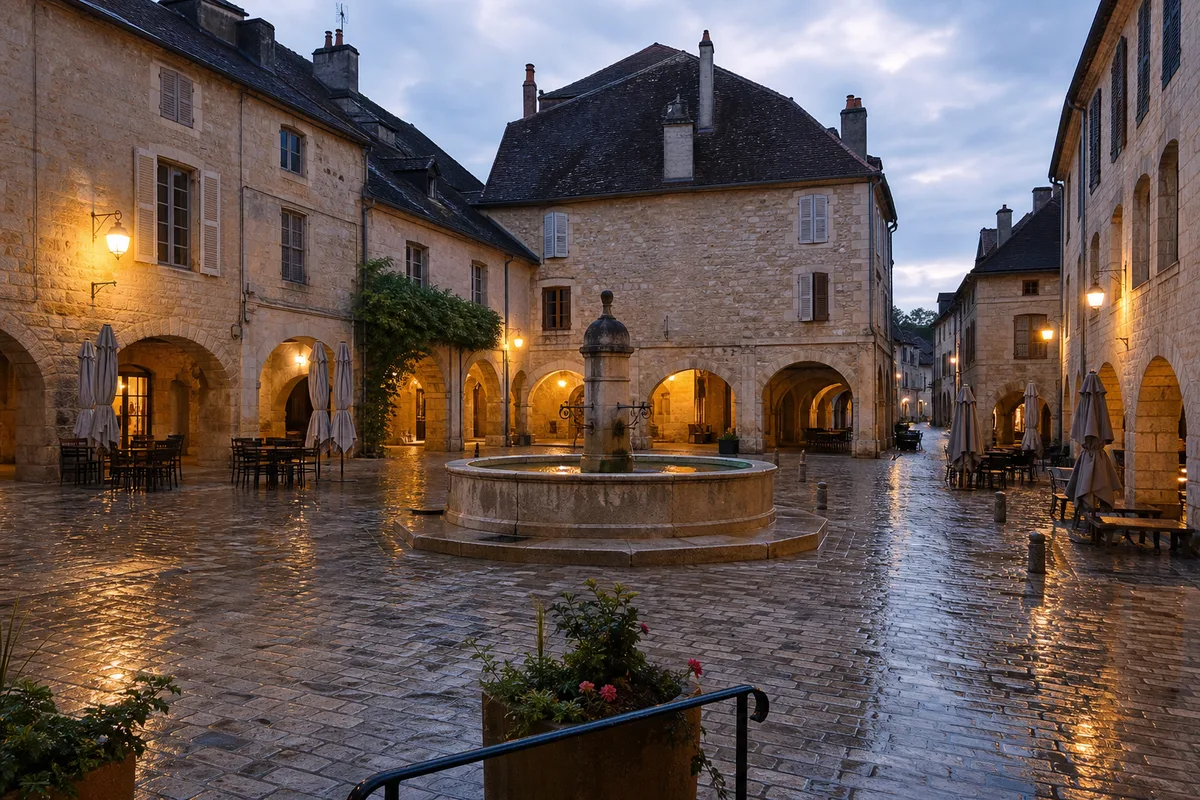 Bien manger et bien recevoir à Lons-le-Saunier